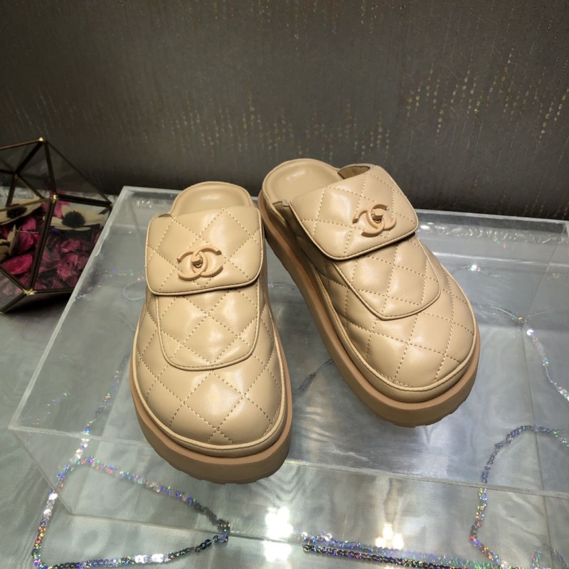 Chanel Slippers